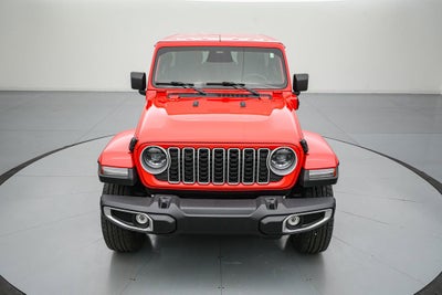 2025 Jeep Wrangler Sahara 4xe