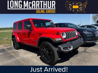 2025 Jeep Wrangler Sahara 4xe