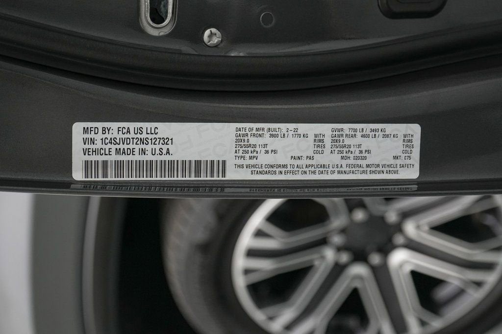 2022 Jeep Wagoneer Series III