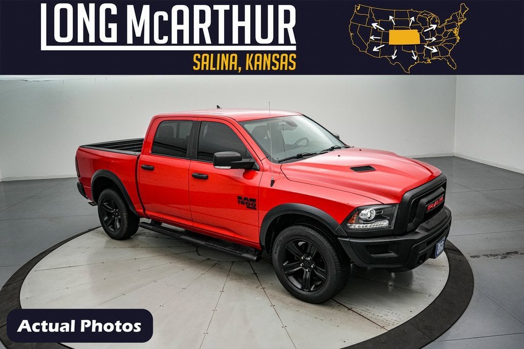 2022 RAM 1500 Classic Warlock