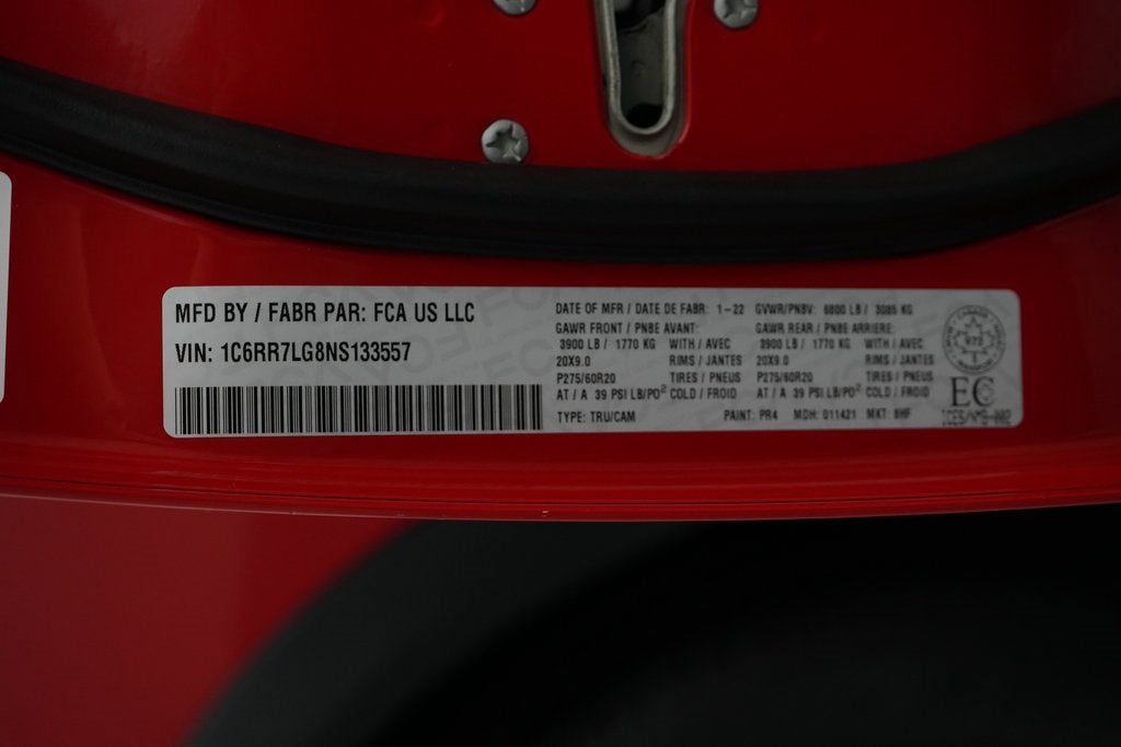 2022 RAM 1500 Classic Warlock