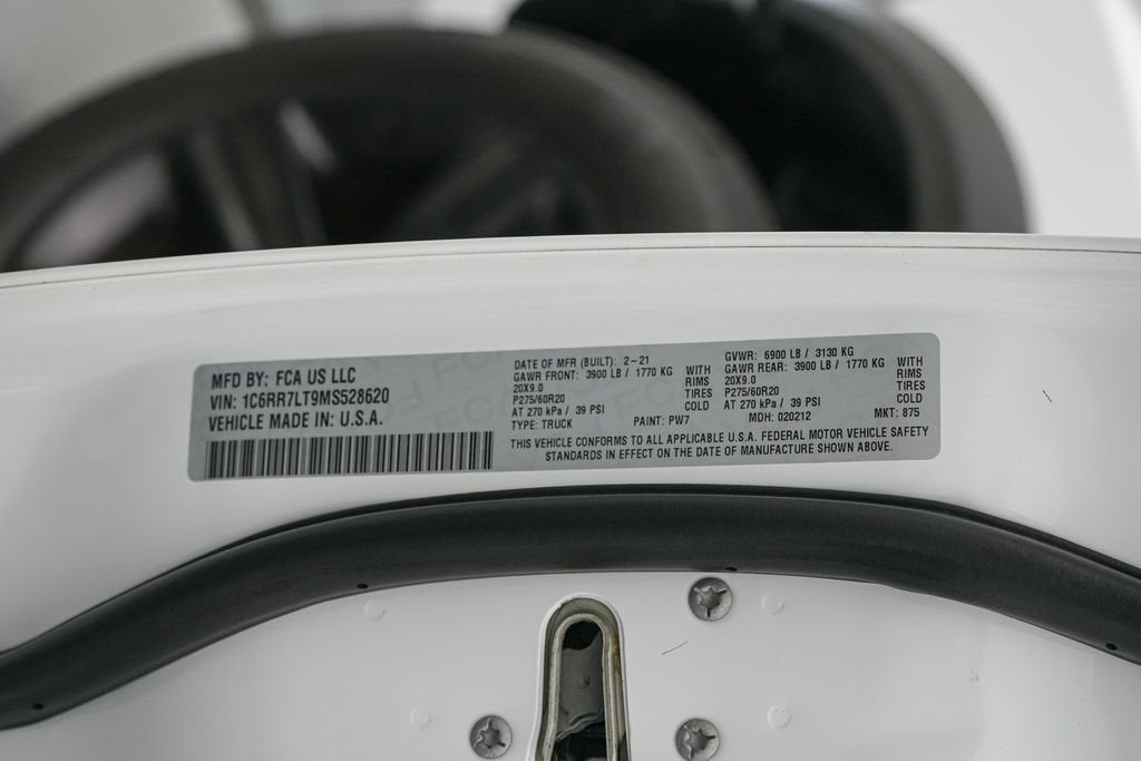 2021 RAM 1500 Classic Warlock