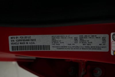 2022 RAM 1500 Big Horn/Lone Star