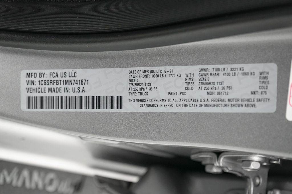 2021 RAM 1500 Big Horn/Lone Star