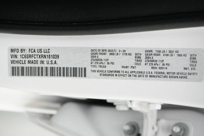 2024 RAM 1500 Tradesman