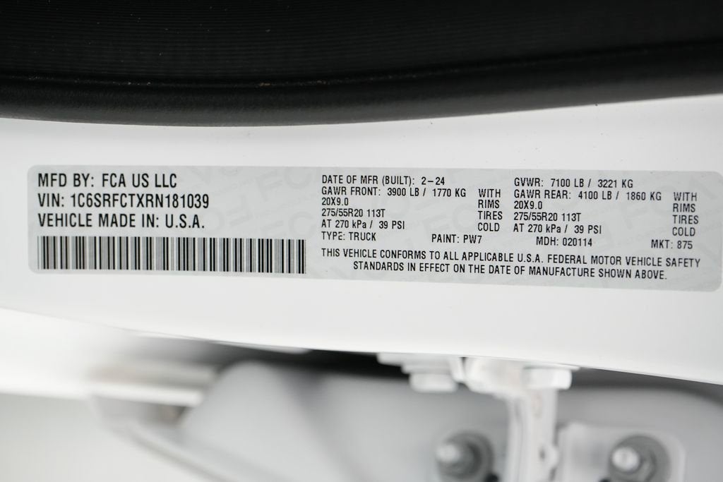 2024 RAM 1500 Tradesman