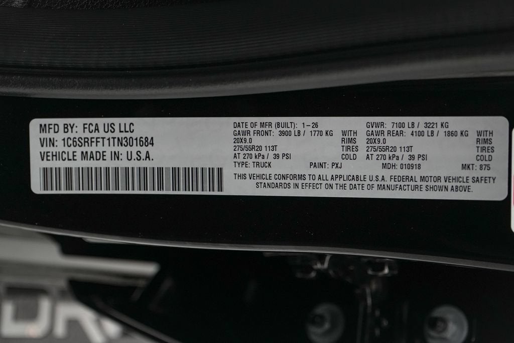 2026 RAM 1500 Big Horn/Lone Star