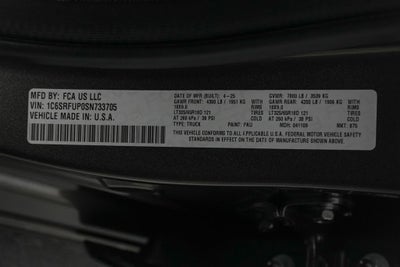 2025 RAM 1500 RHO