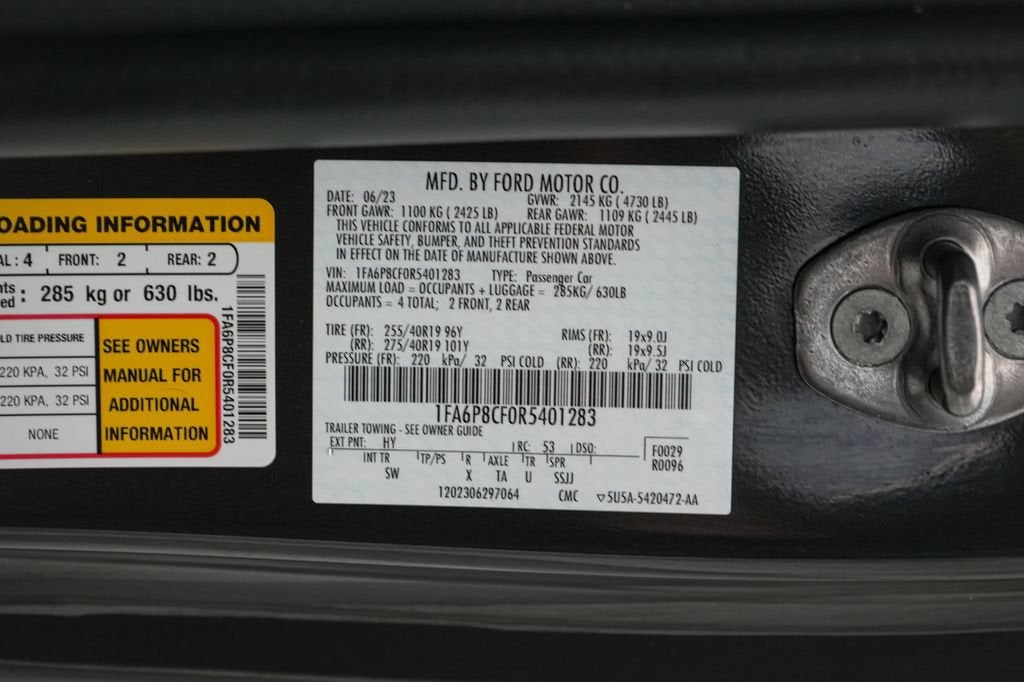 2024 Ford Mustang GT Premium