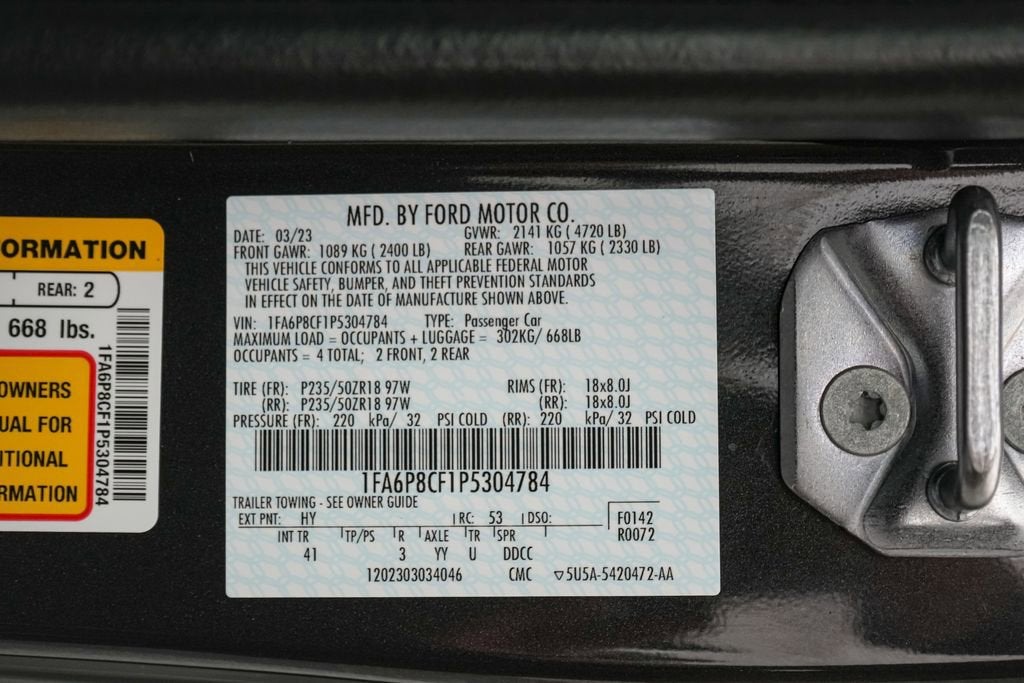 2023 Ford Mustang GT Premium