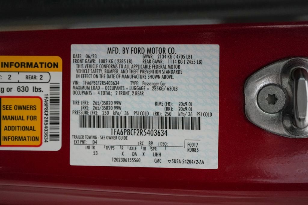 2024 Ford Mustang GT Premium