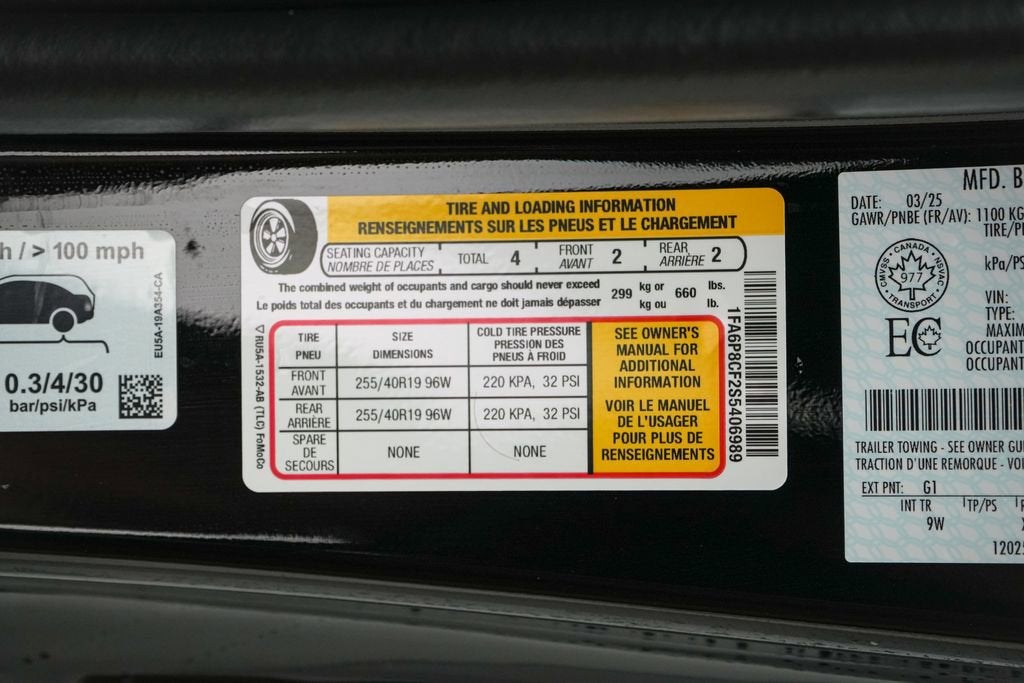 2025 Ford Mustang GT Premium