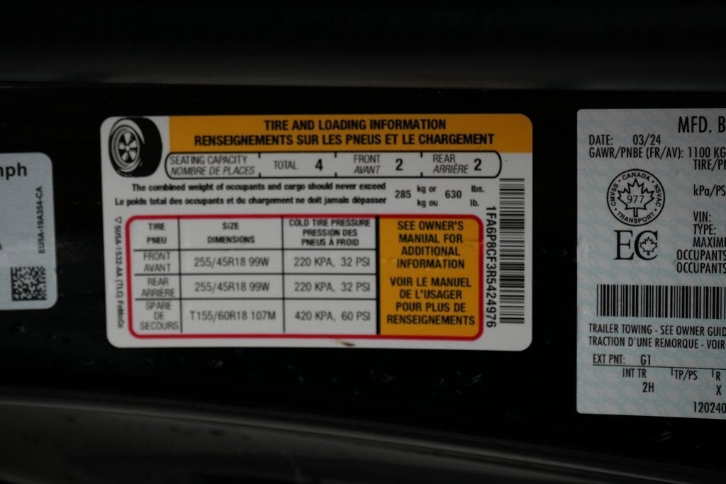 2024 Ford Mustang GT