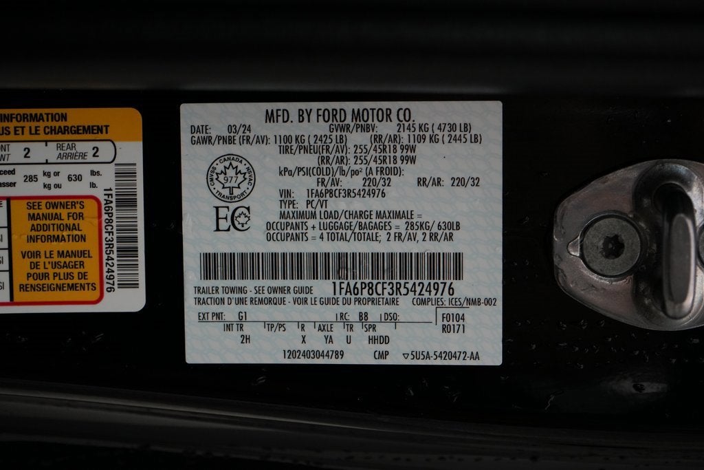 2024 Ford Mustang GT