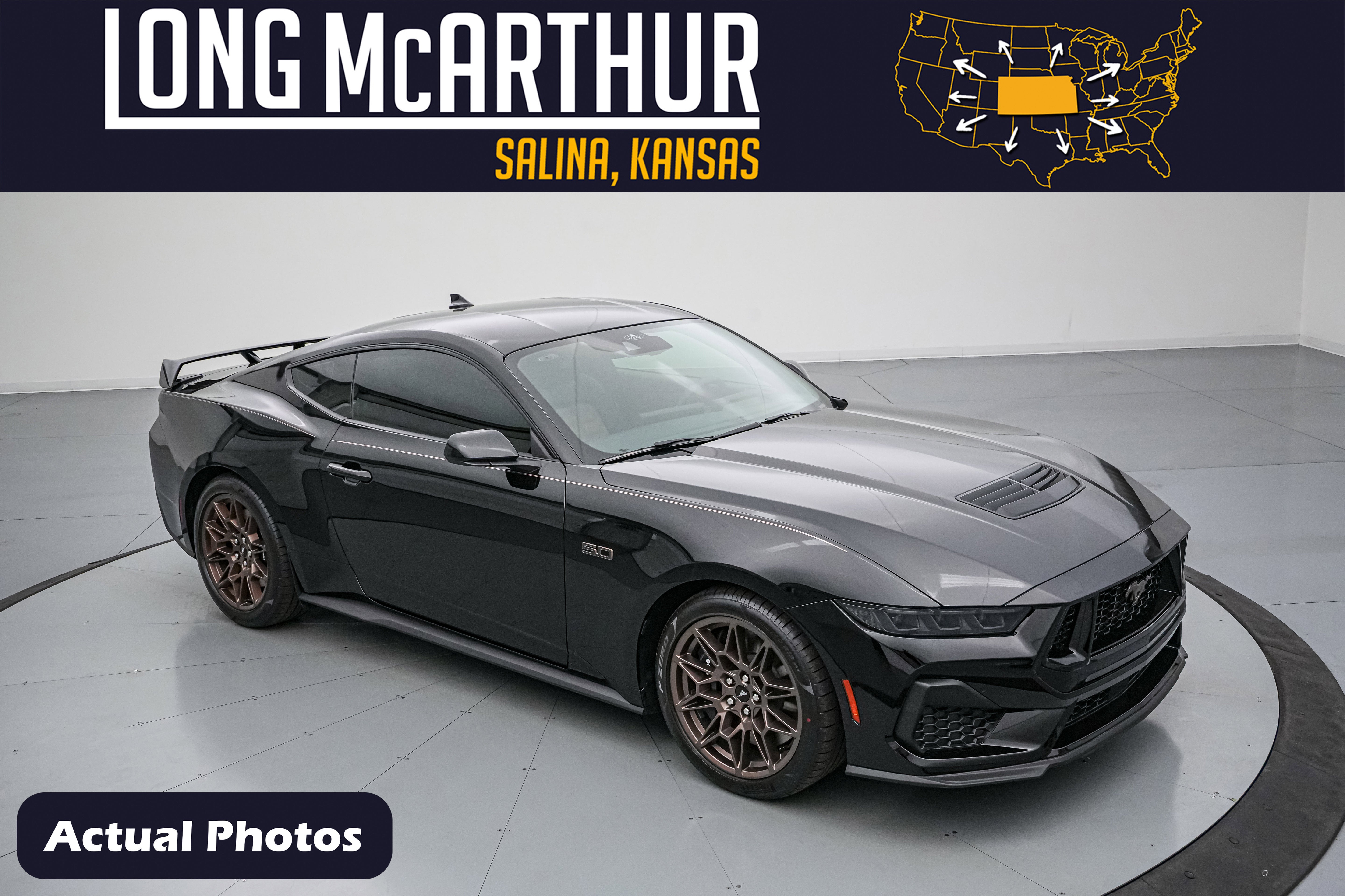 2026 Ford Mustang's photo