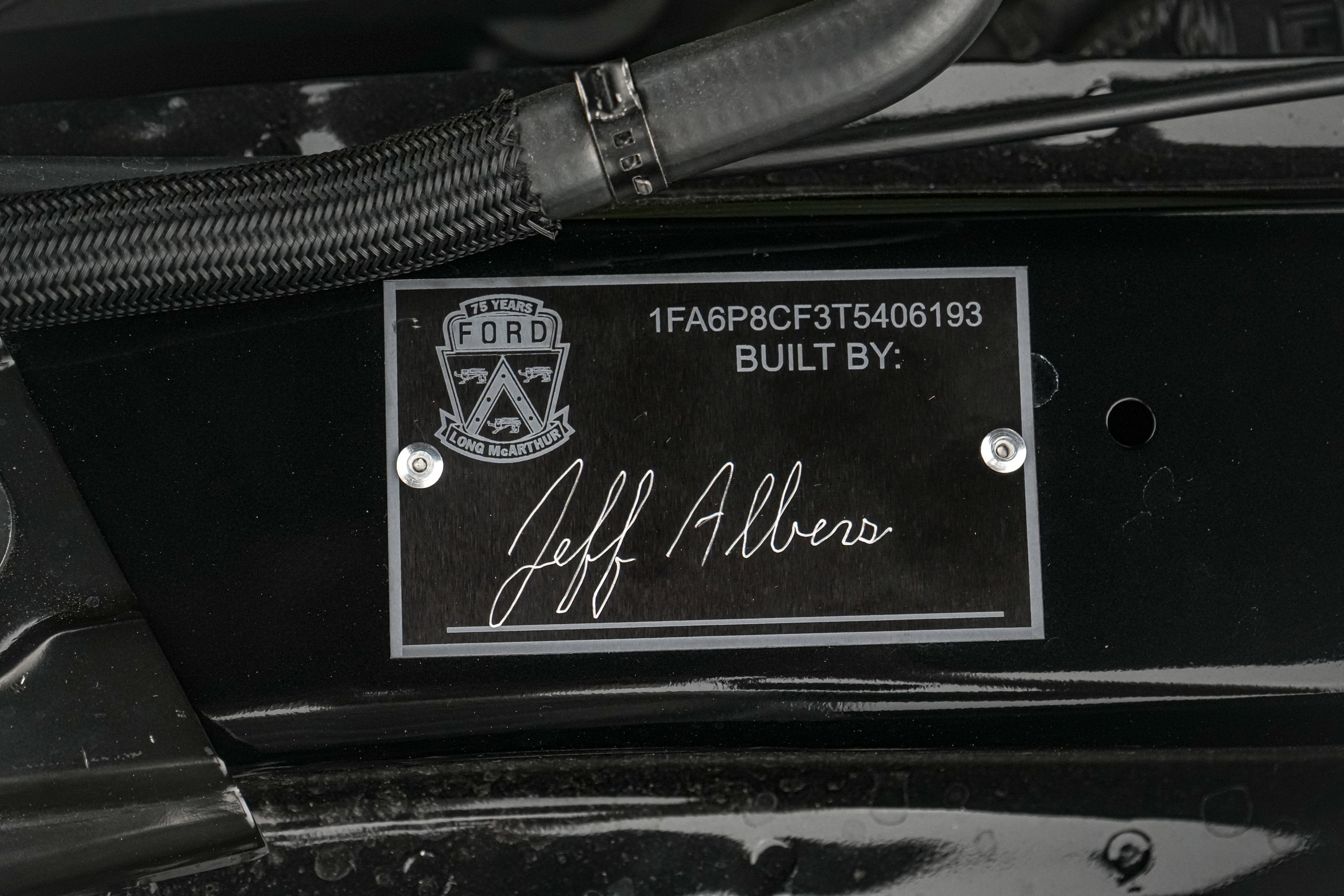 2026 Ford Mustang LMP 810 75th Anniversary Edition