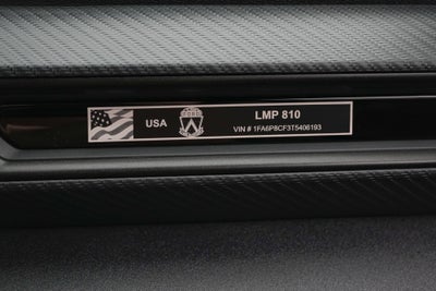2026 Ford Mustang LMP 810 75th Anniversary Edition