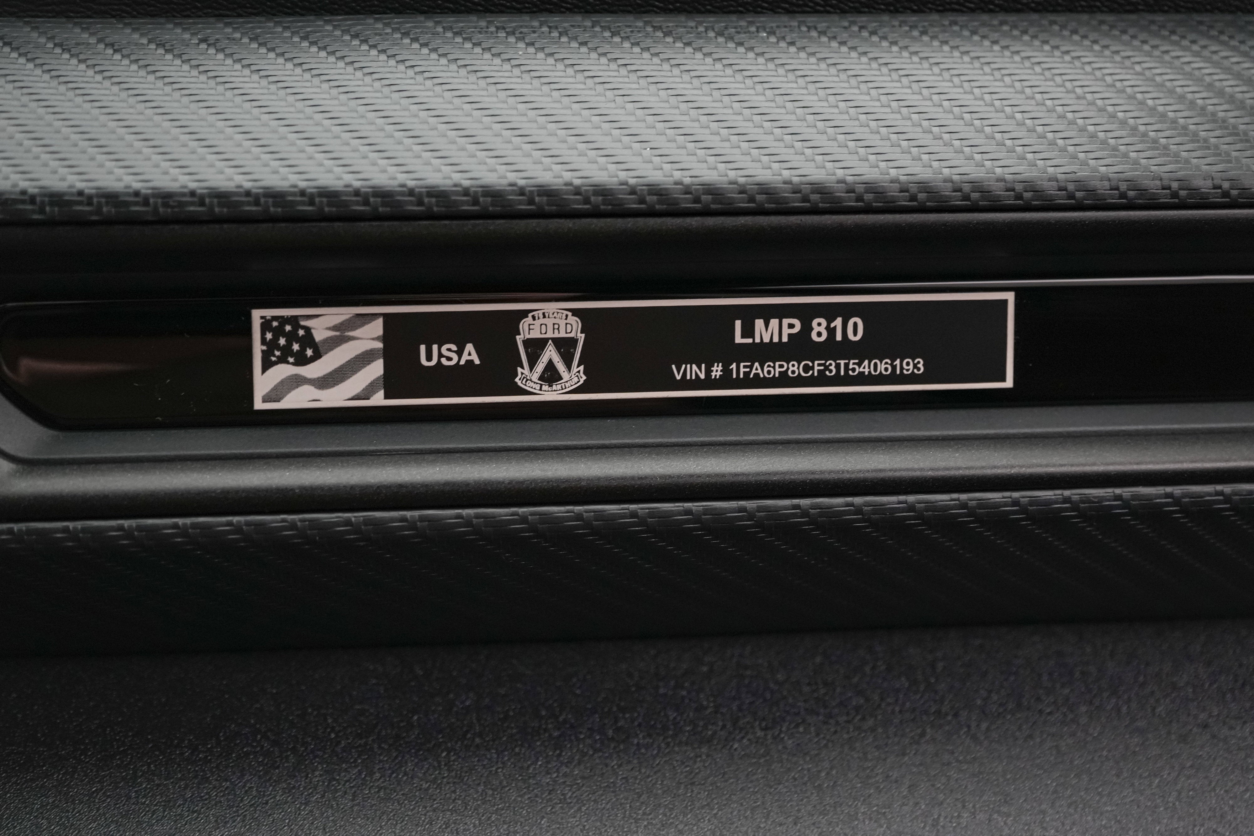 2026 Ford Mustang LMP 810 75th Anniversary Edition