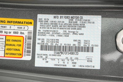 2026 Ford Mustang GT