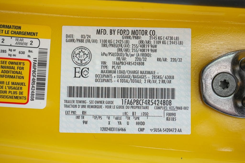 2024 Ford Mustang GT Premium