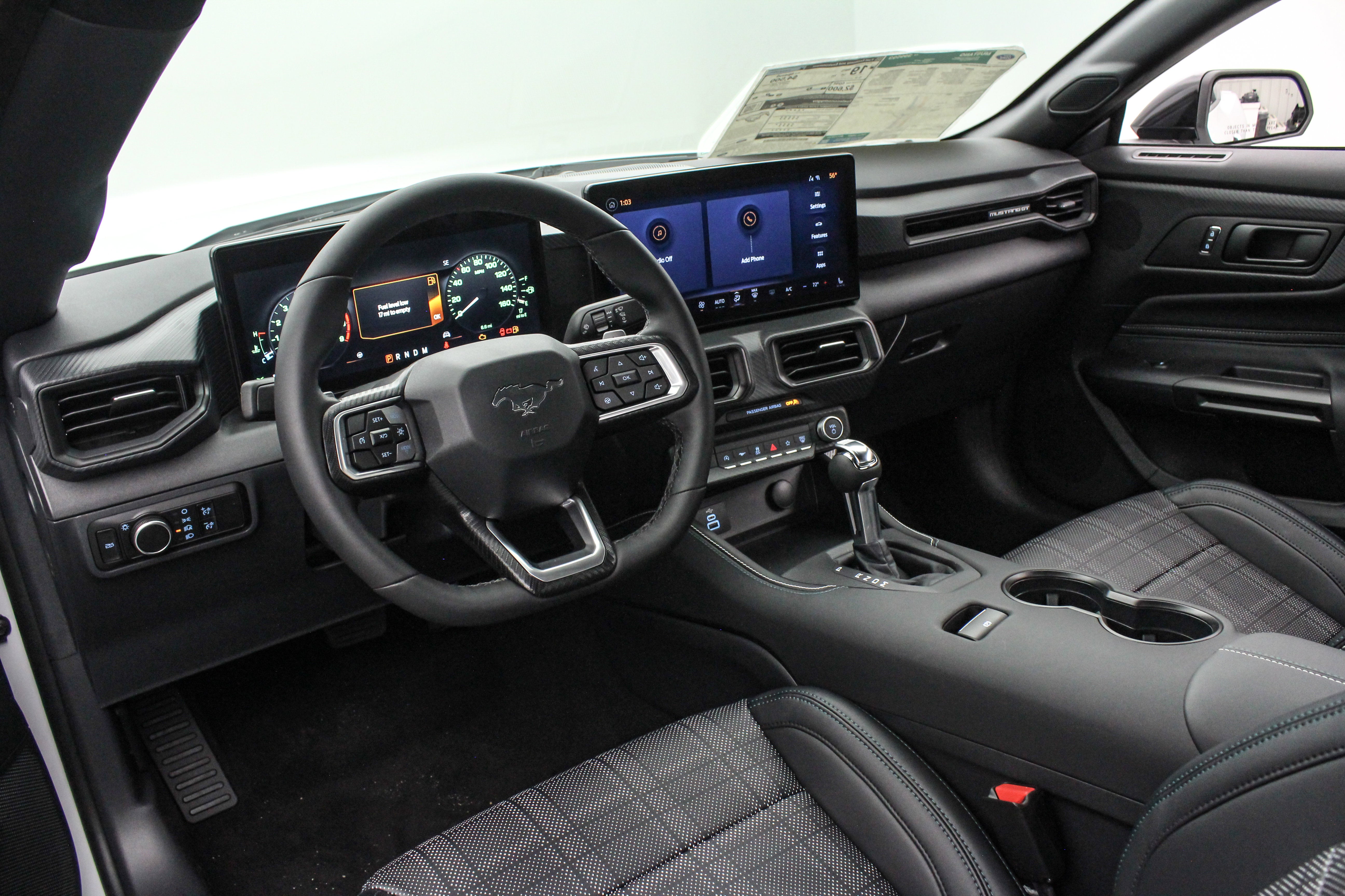 2026 Ford Mustang GT Premium w/FX