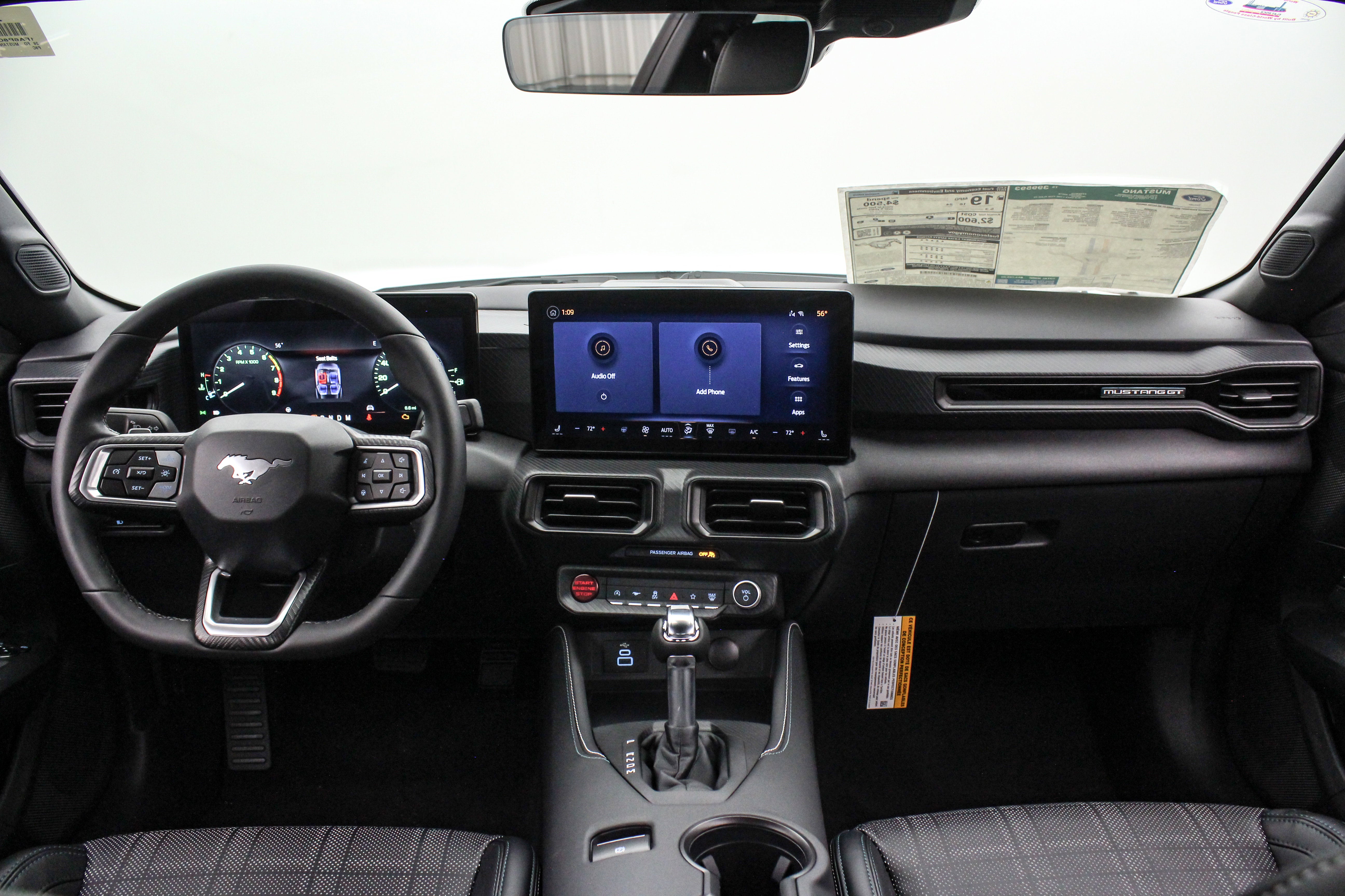 2026 Ford Mustang GT Premium w/FX