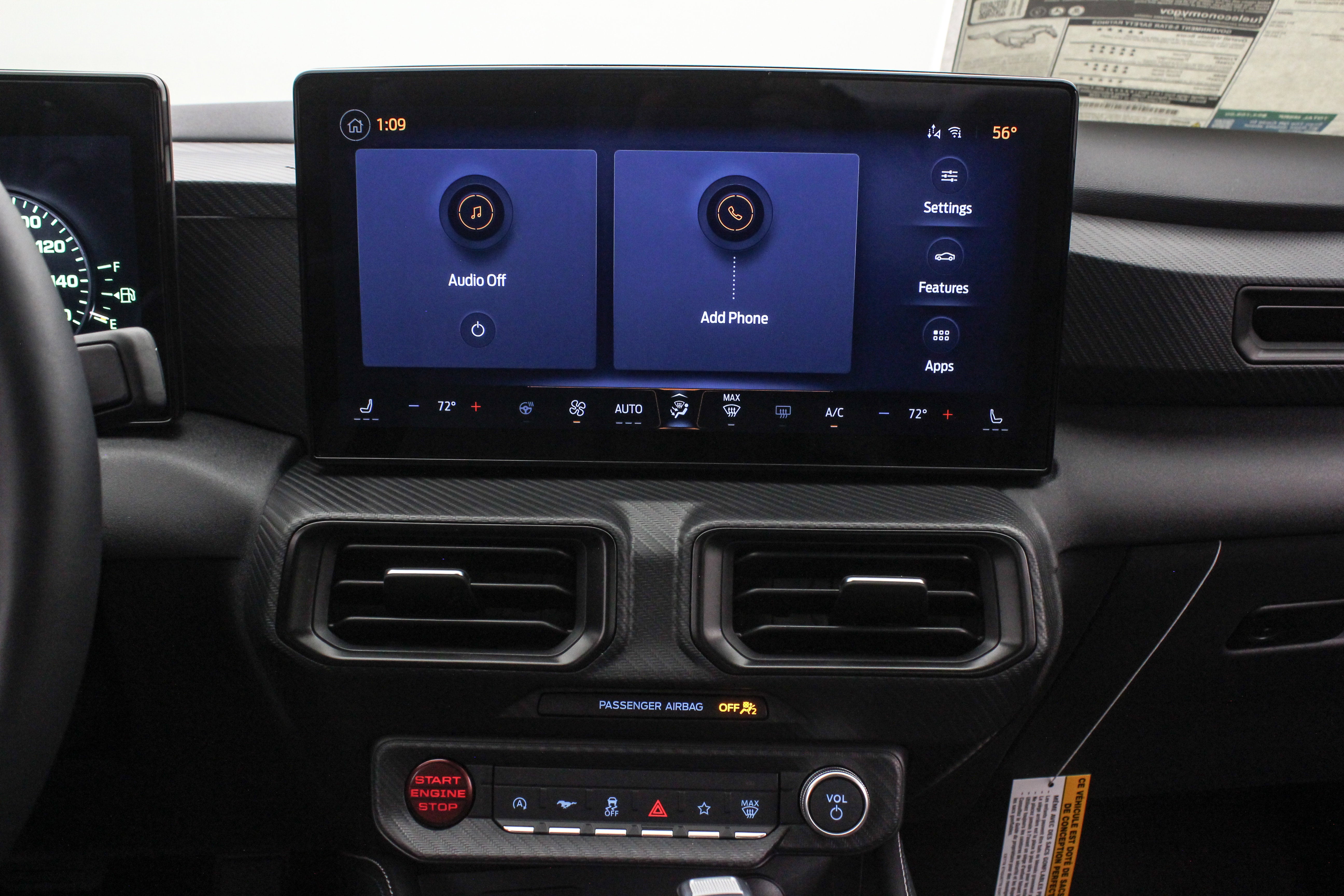 2026 Ford Mustang GT Premium w/FX