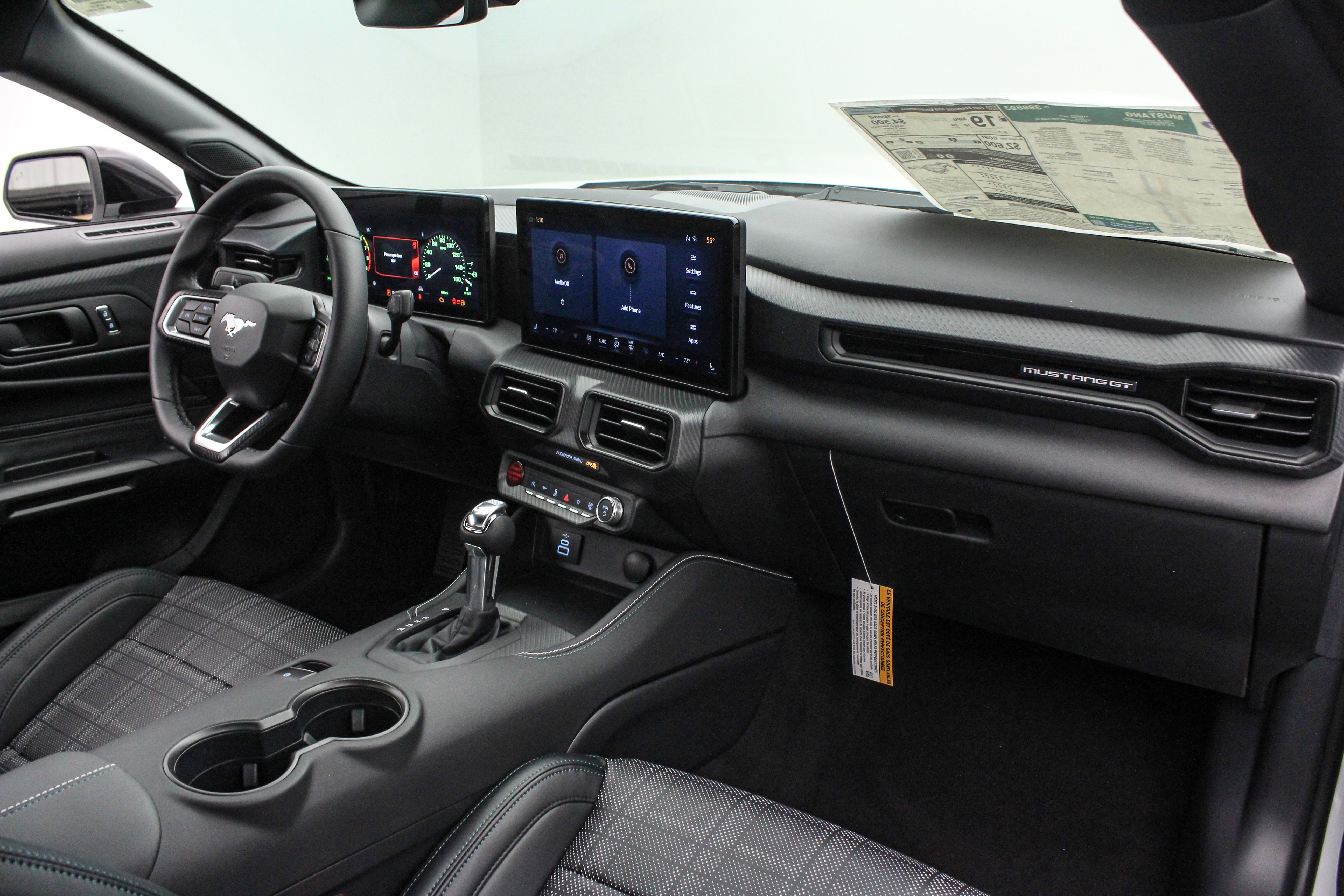 2026 Ford Mustang GT Premium w/FX