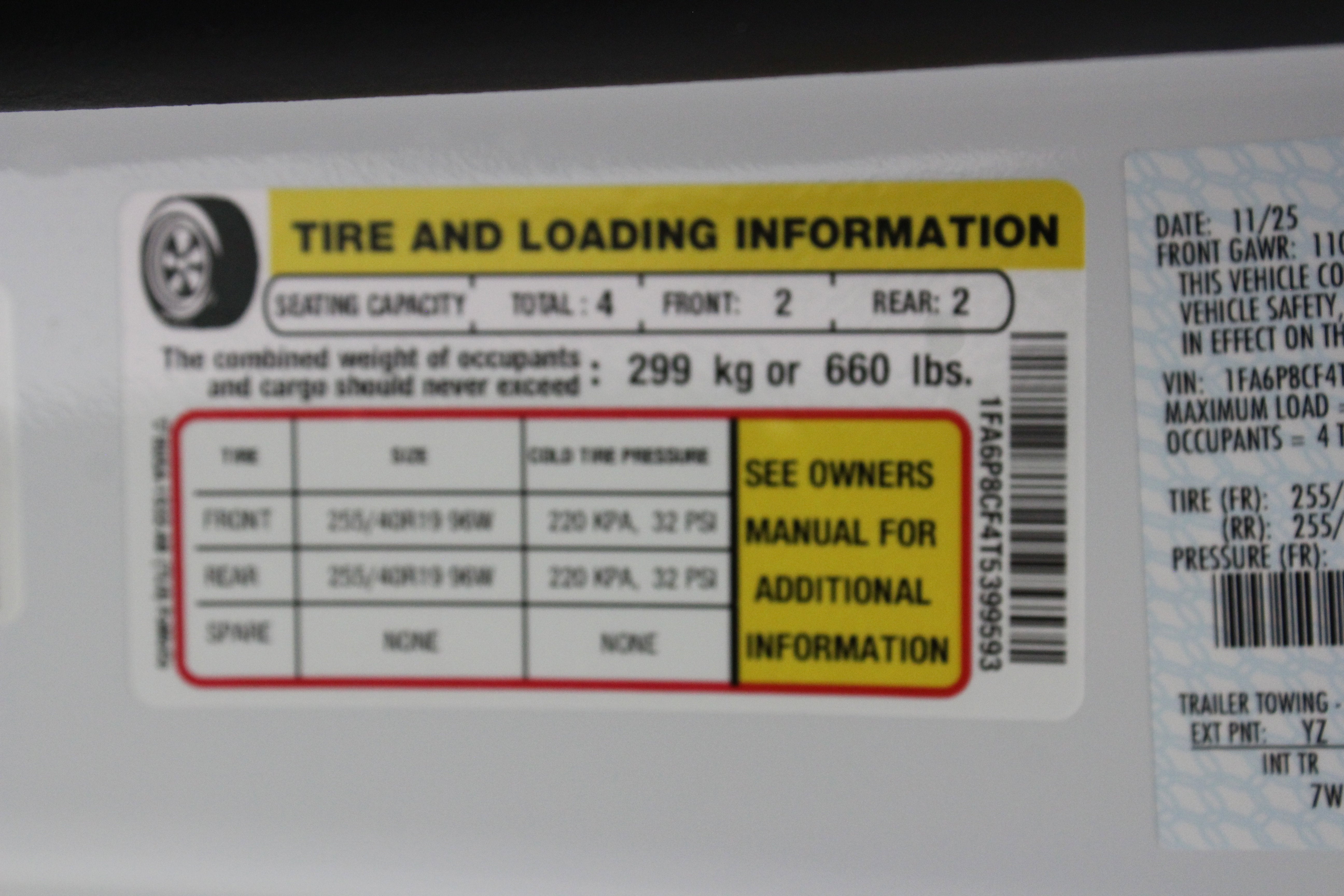 2026 Ford Mustang GT Premium w/FX