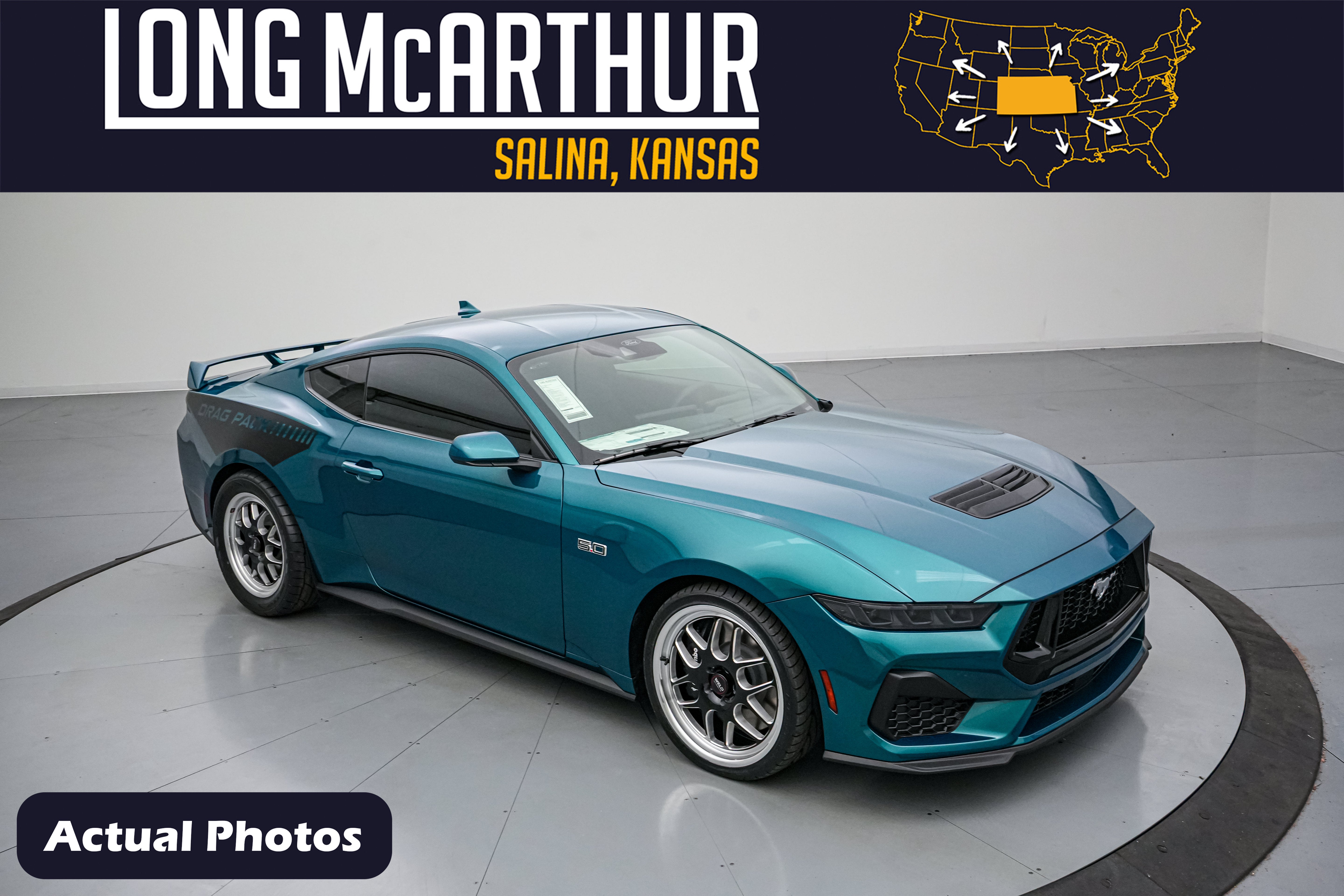 2026 Ford Mustang LMP 810 Drag Pack
