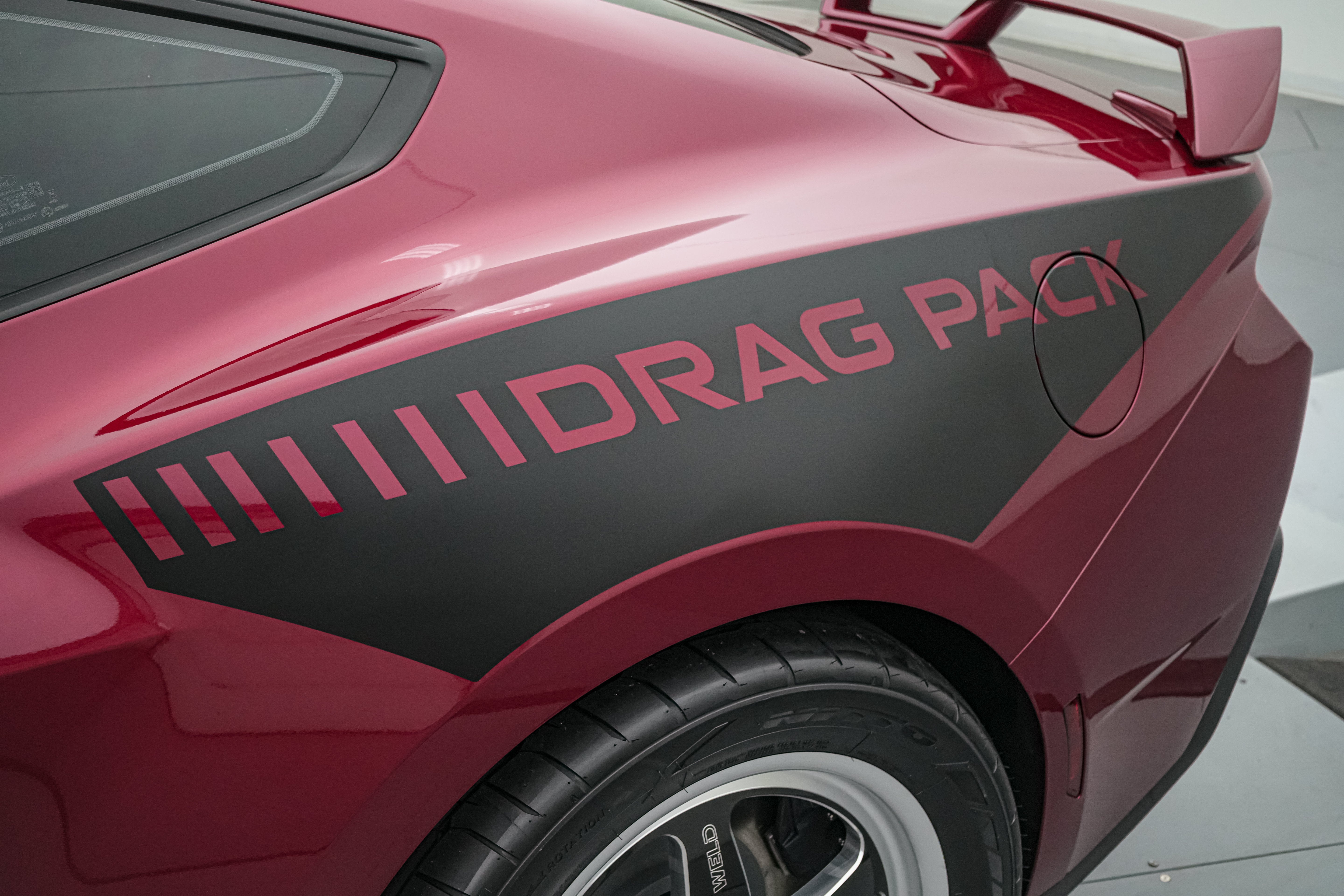 2026 Ford Mustang LMP 810 Drag Pack