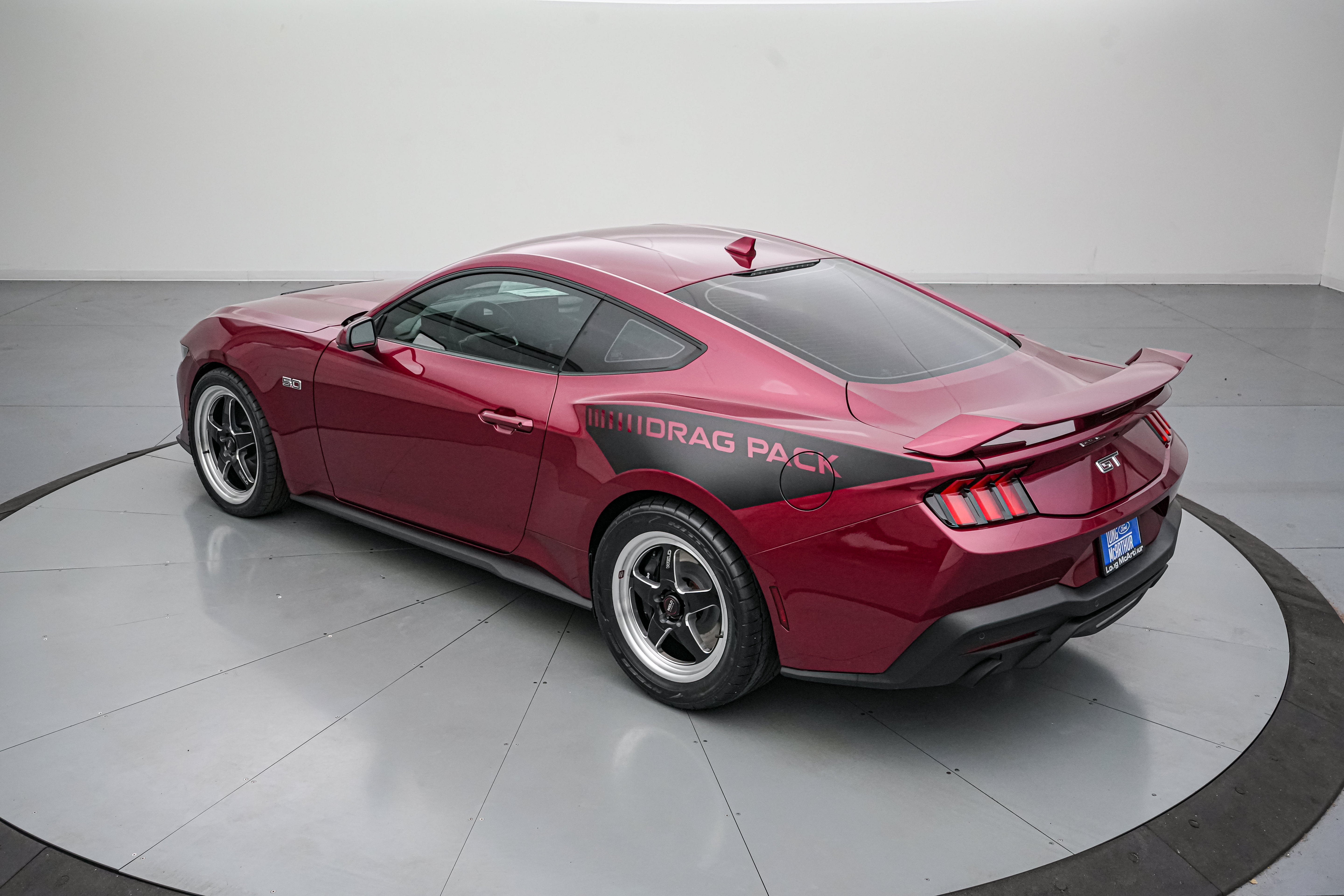 2026 Ford Mustang LMP 810 Drag Pack