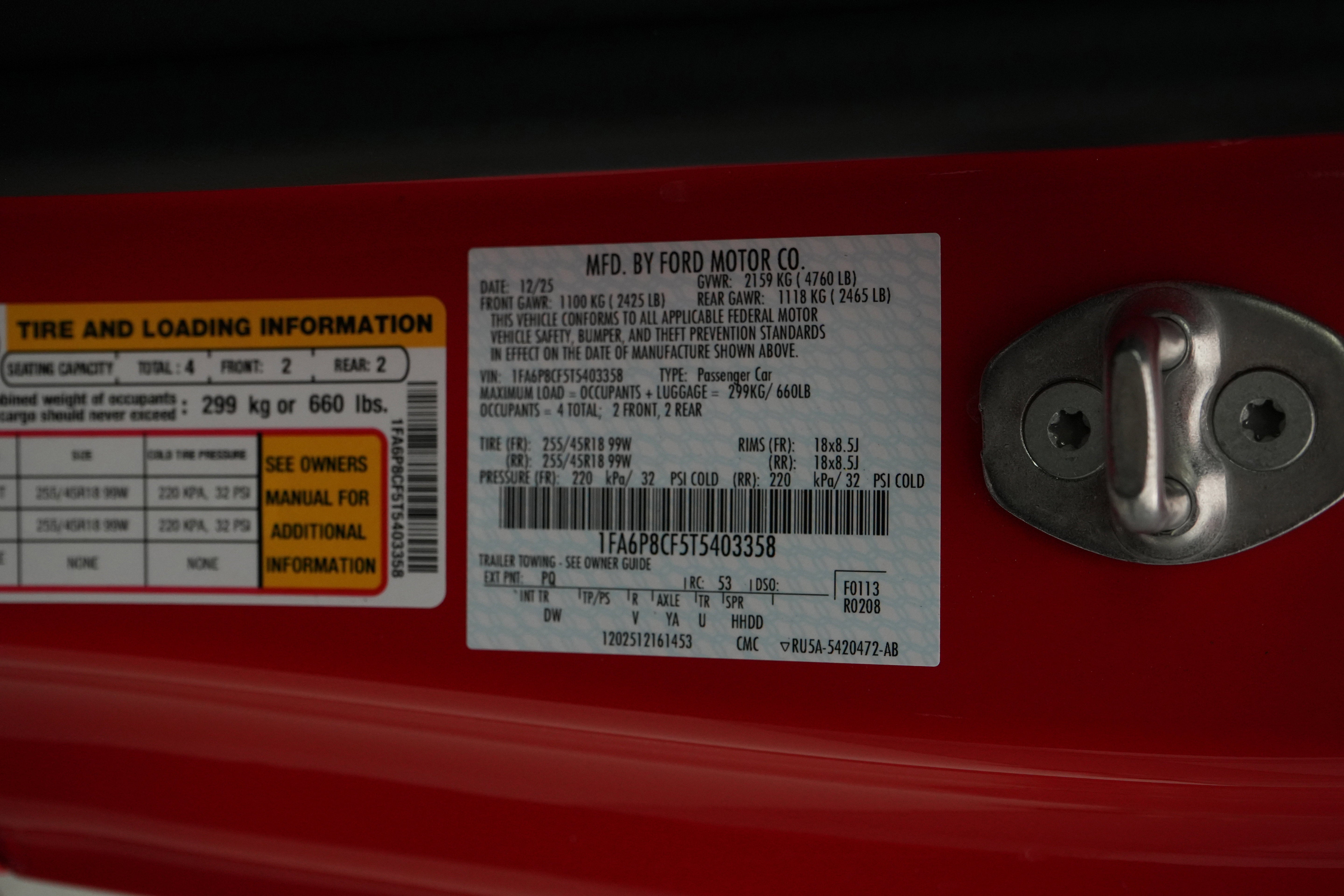 2026 Ford Mustang GT