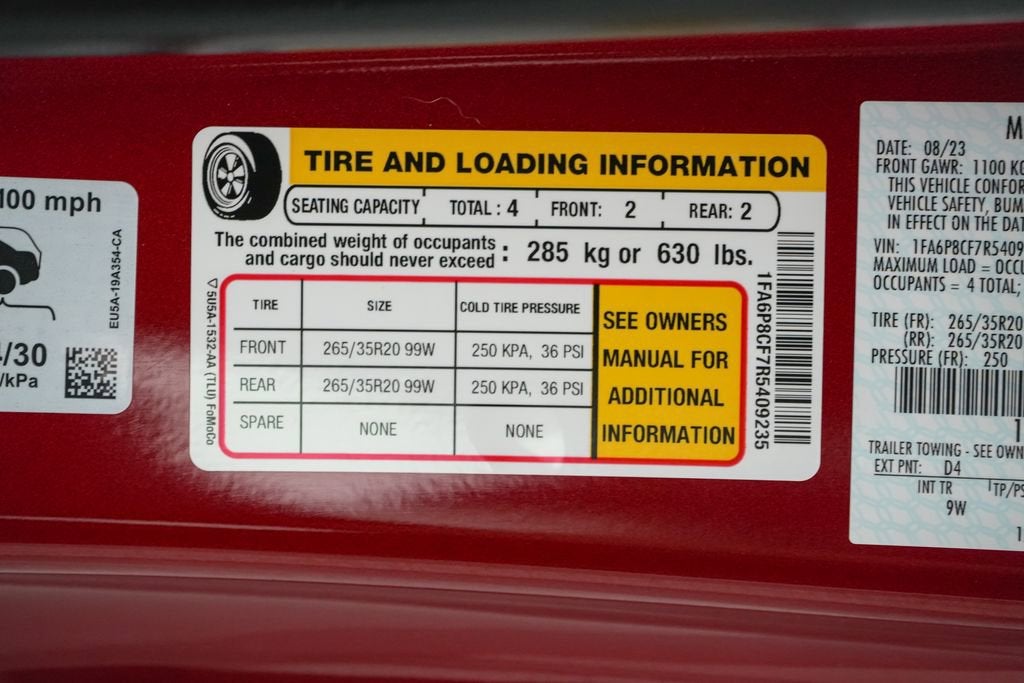 2024 Ford Mustang GT Premium