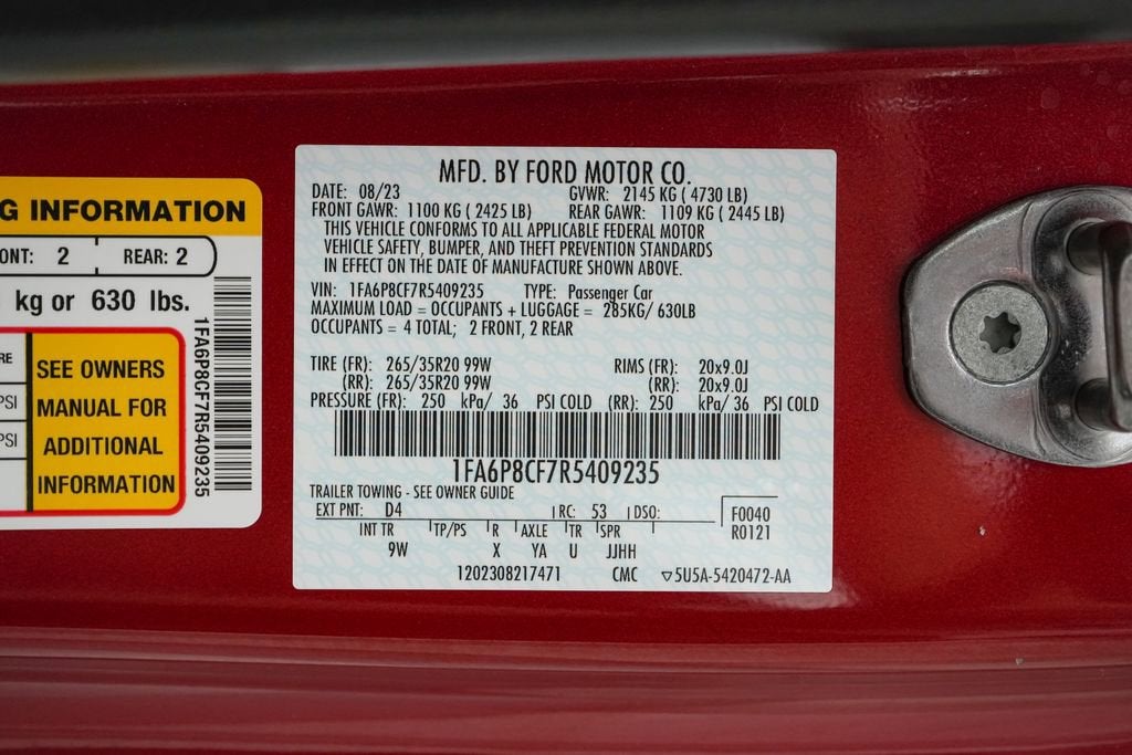 2024 Ford Mustang GT Premium