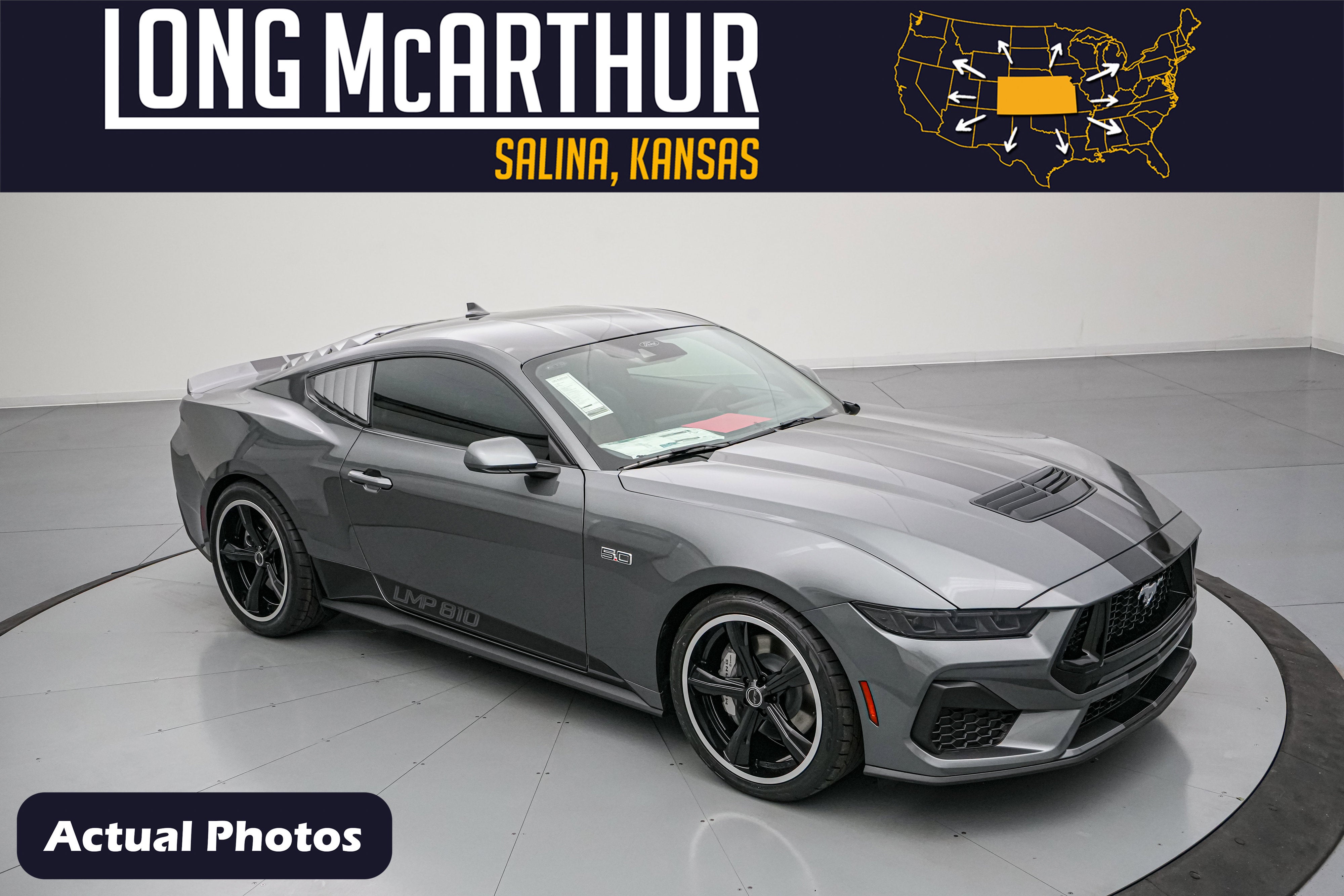 2026 Ford Mustang's photo