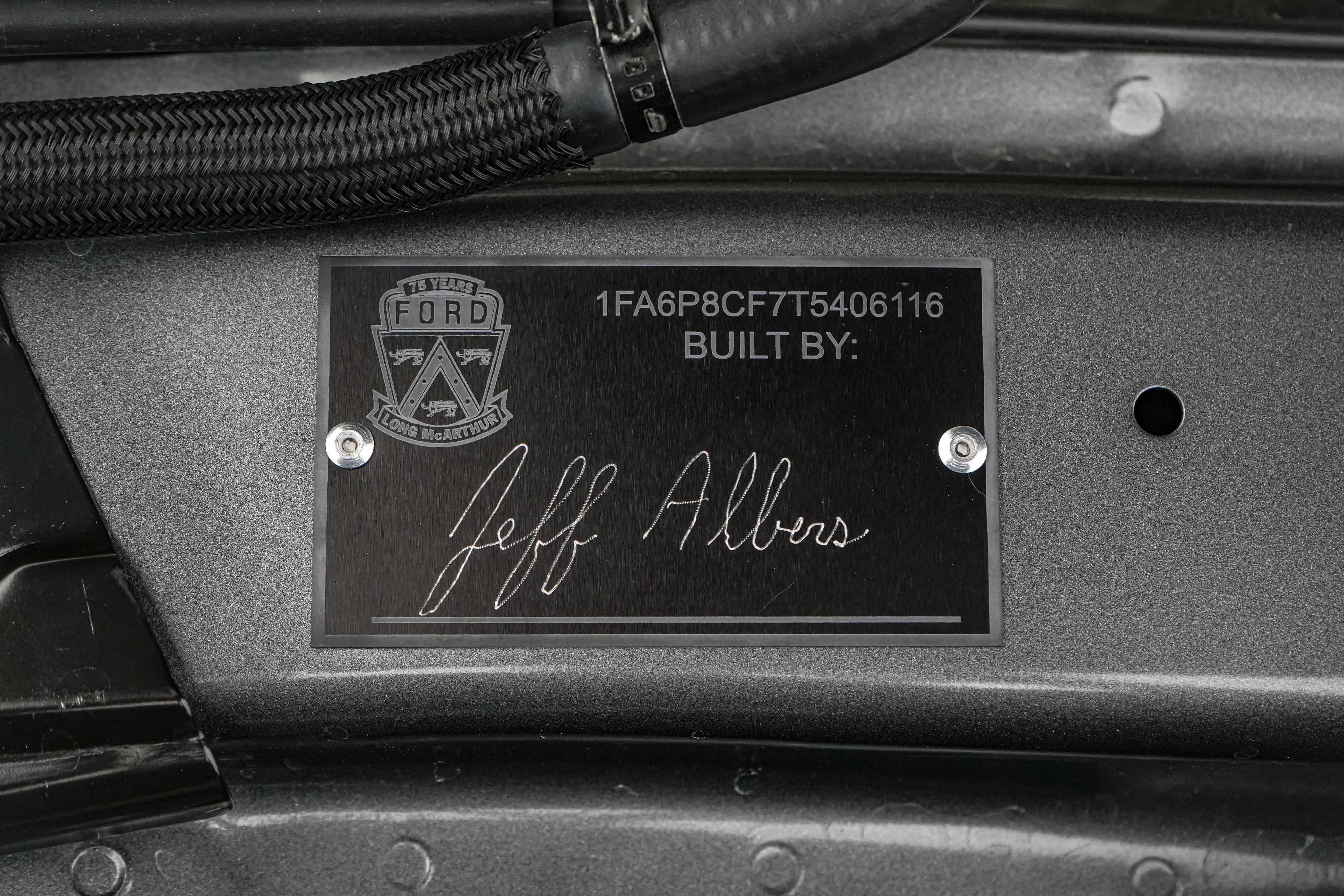 2026 Ford Mustang LMP 810 Eleanor 75th Anniversary