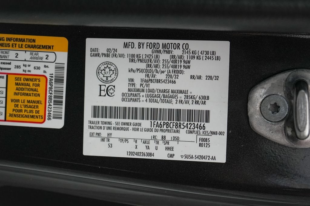 2024 Ford Mustang GT Premium