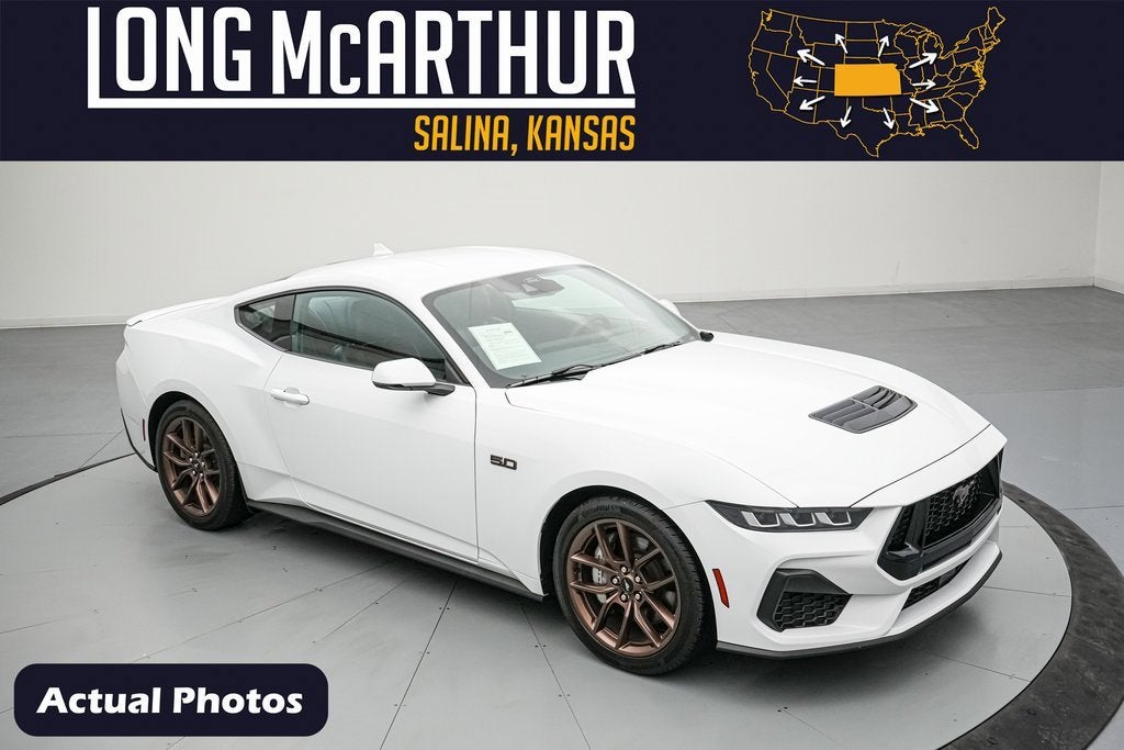 2025 Ford Mustang GT Premium