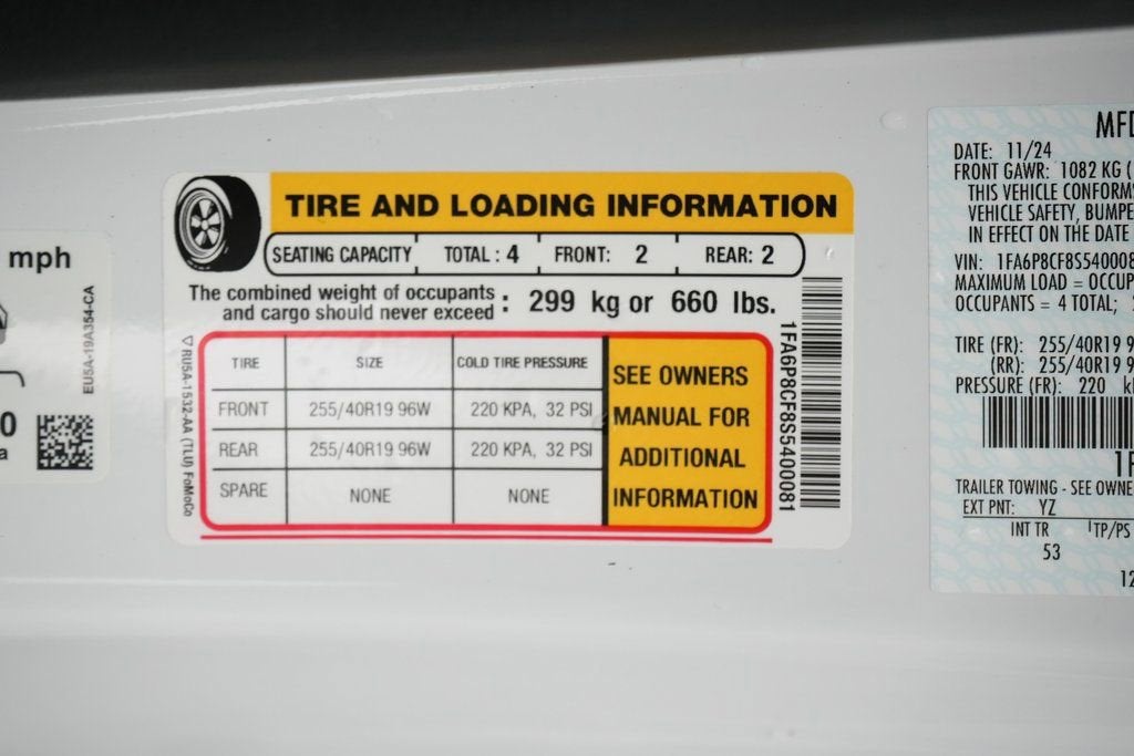 2025 Ford Mustang GT Premium