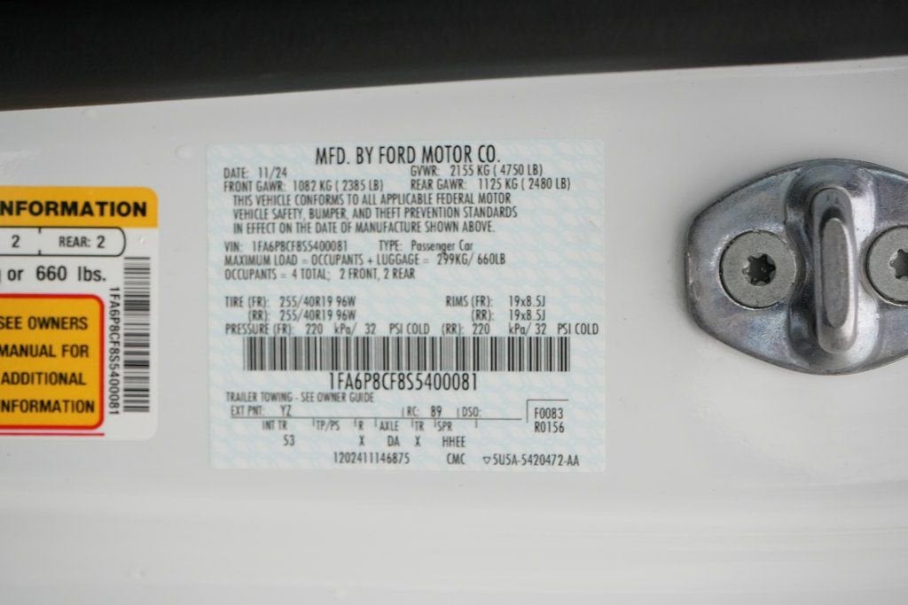 2025 Ford Mustang GT Premium