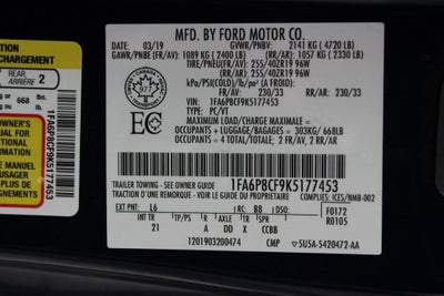 2019 Ford Mustang GT