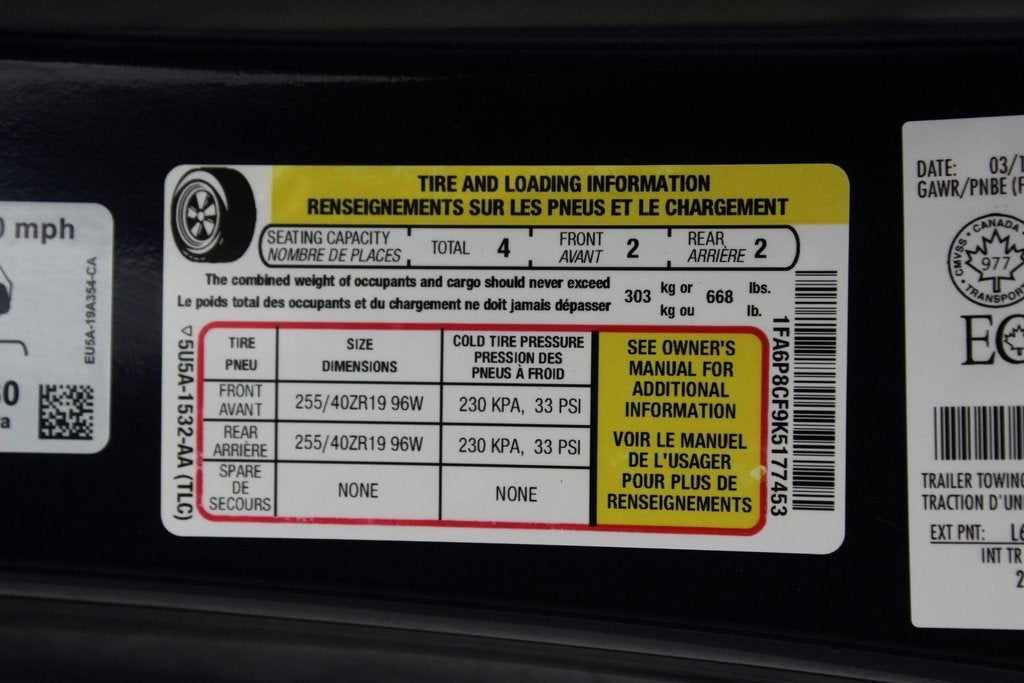 2019 Ford Mustang GT