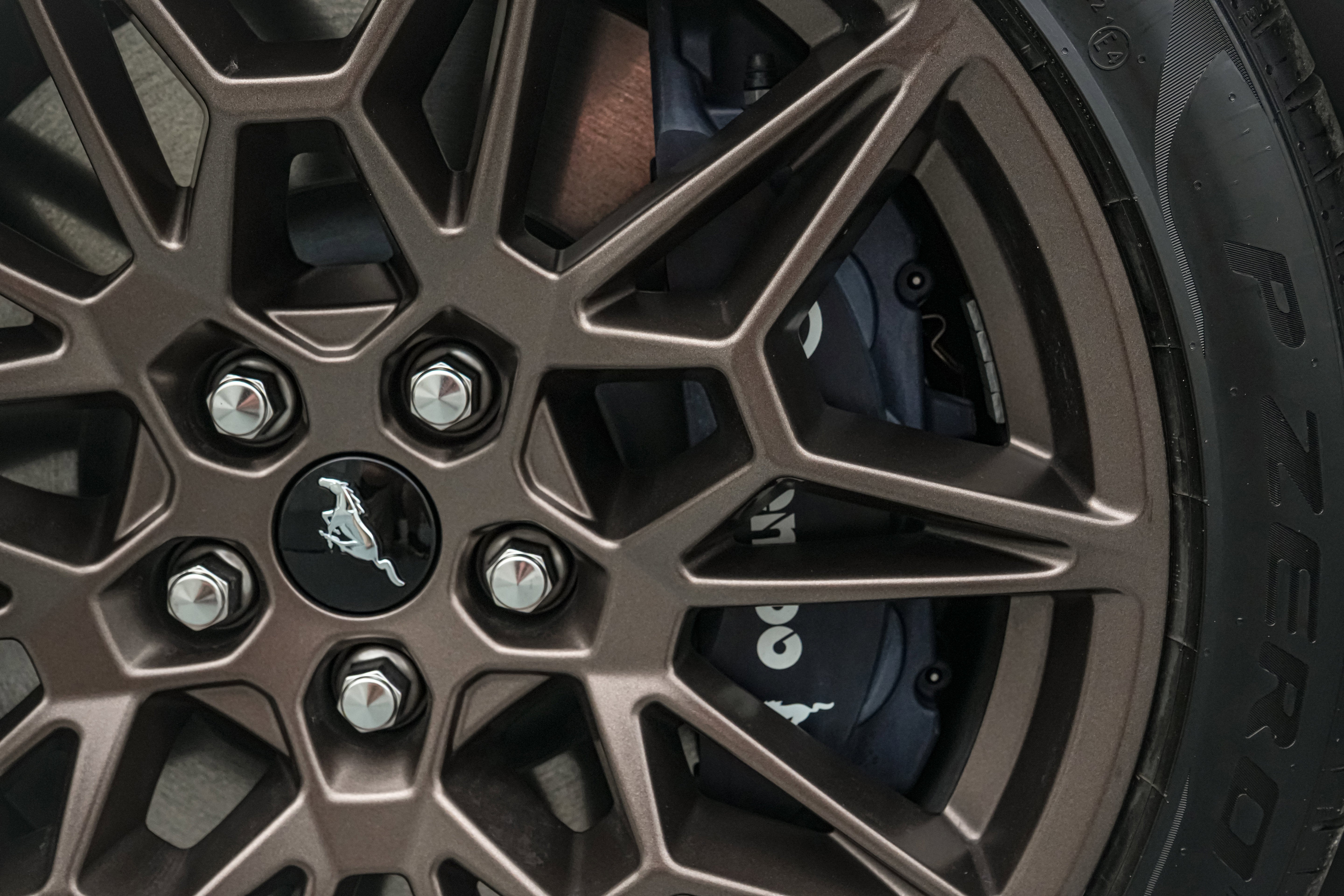 2026 Ford Mustang LMP 810 75th Anniversary Edition