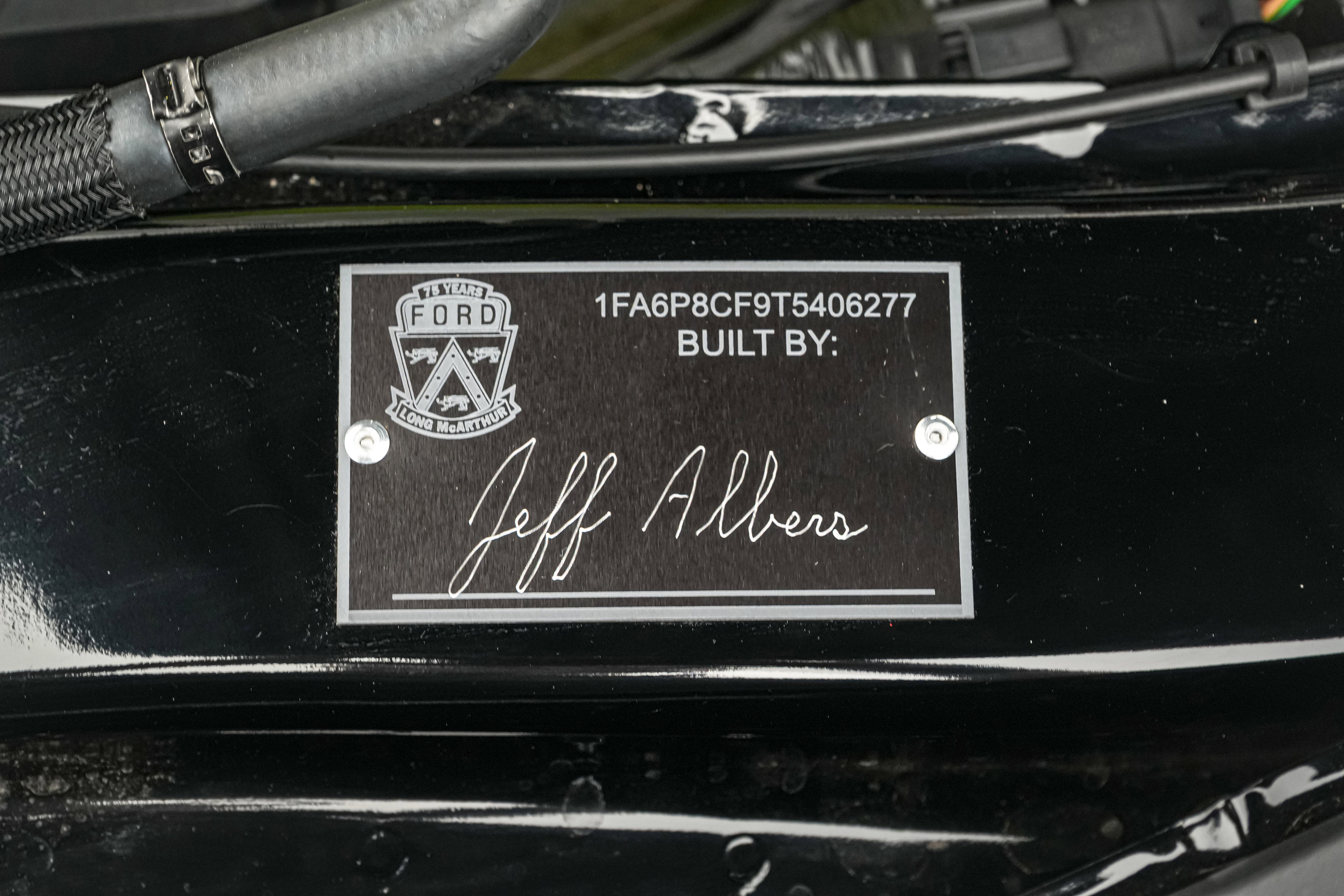 2026 Ford Mustang LMP 810 75th Anniversary Edition