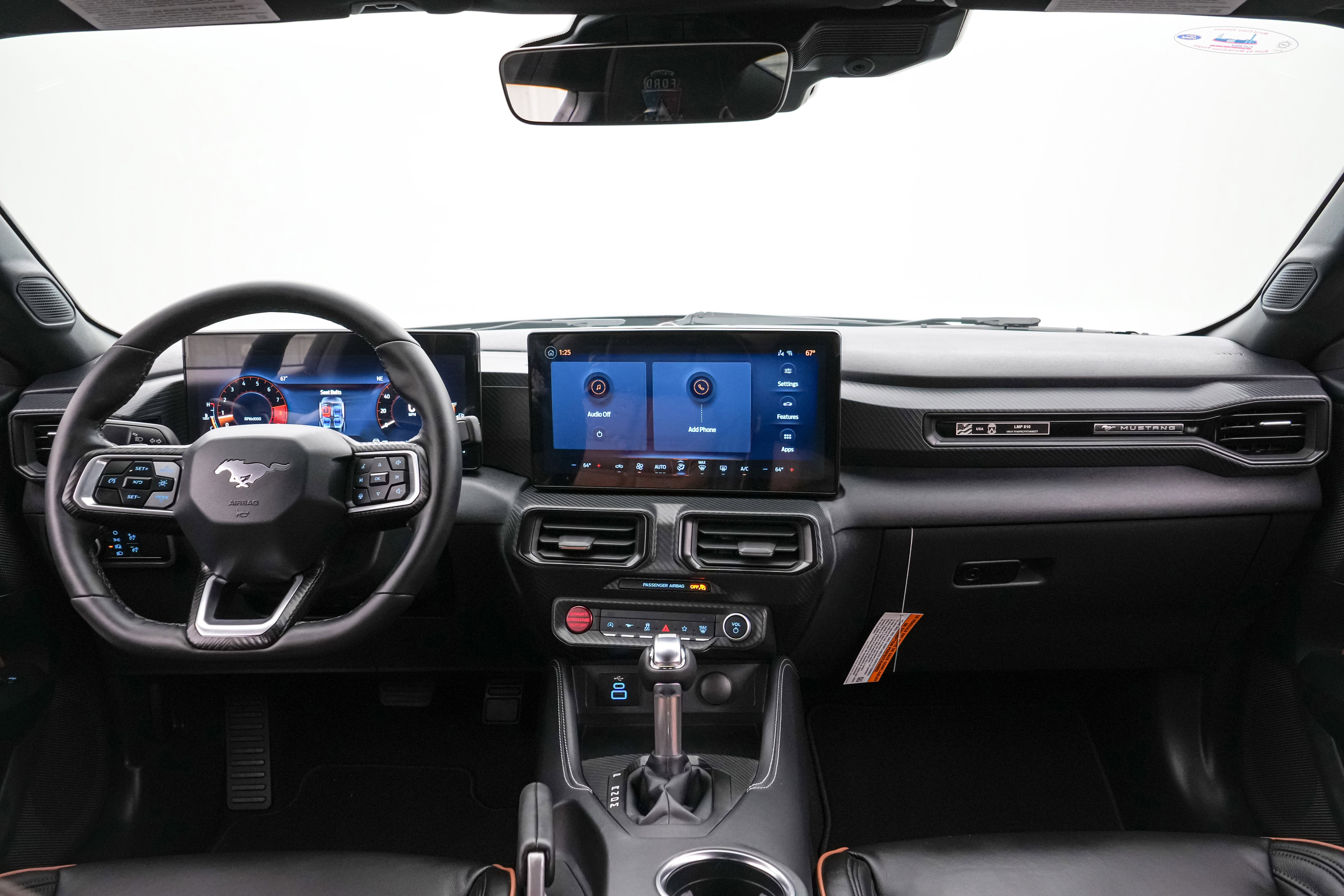 2026 Ford Mustang LMP 810 75th Anniversary Edition