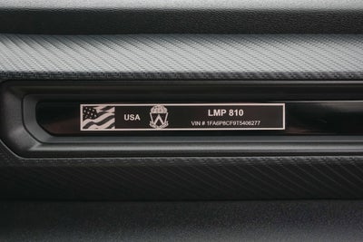 2026 Ford Mustang LMP 810 75th Anniversary Edition