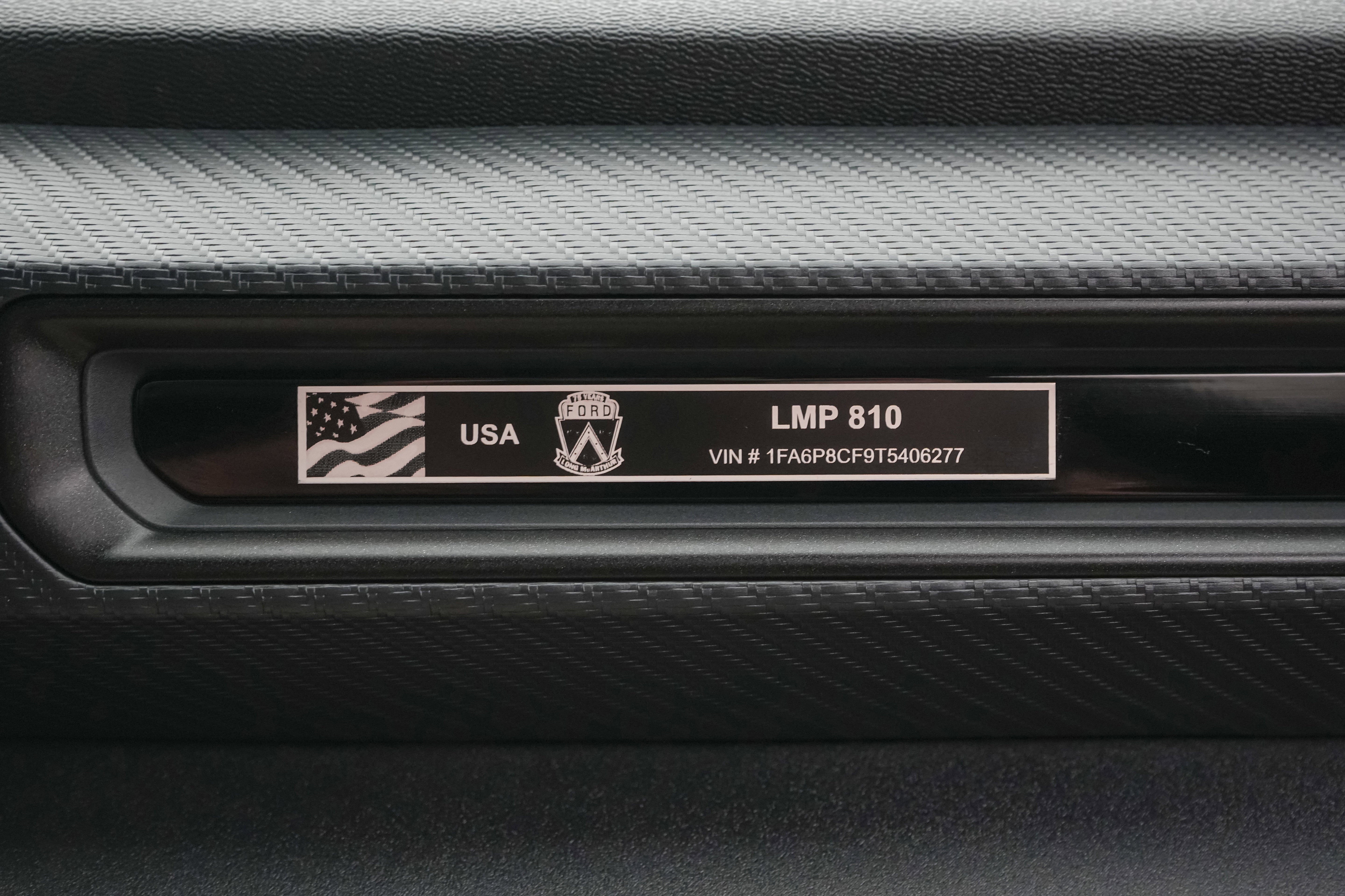 2026 Ford Mustang LMP 810 75th Anniversary Edition