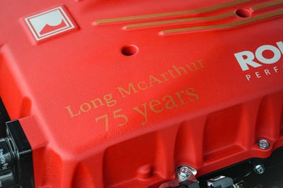 2026 Ford Mustang LMP 810 75th Anniversary Edition