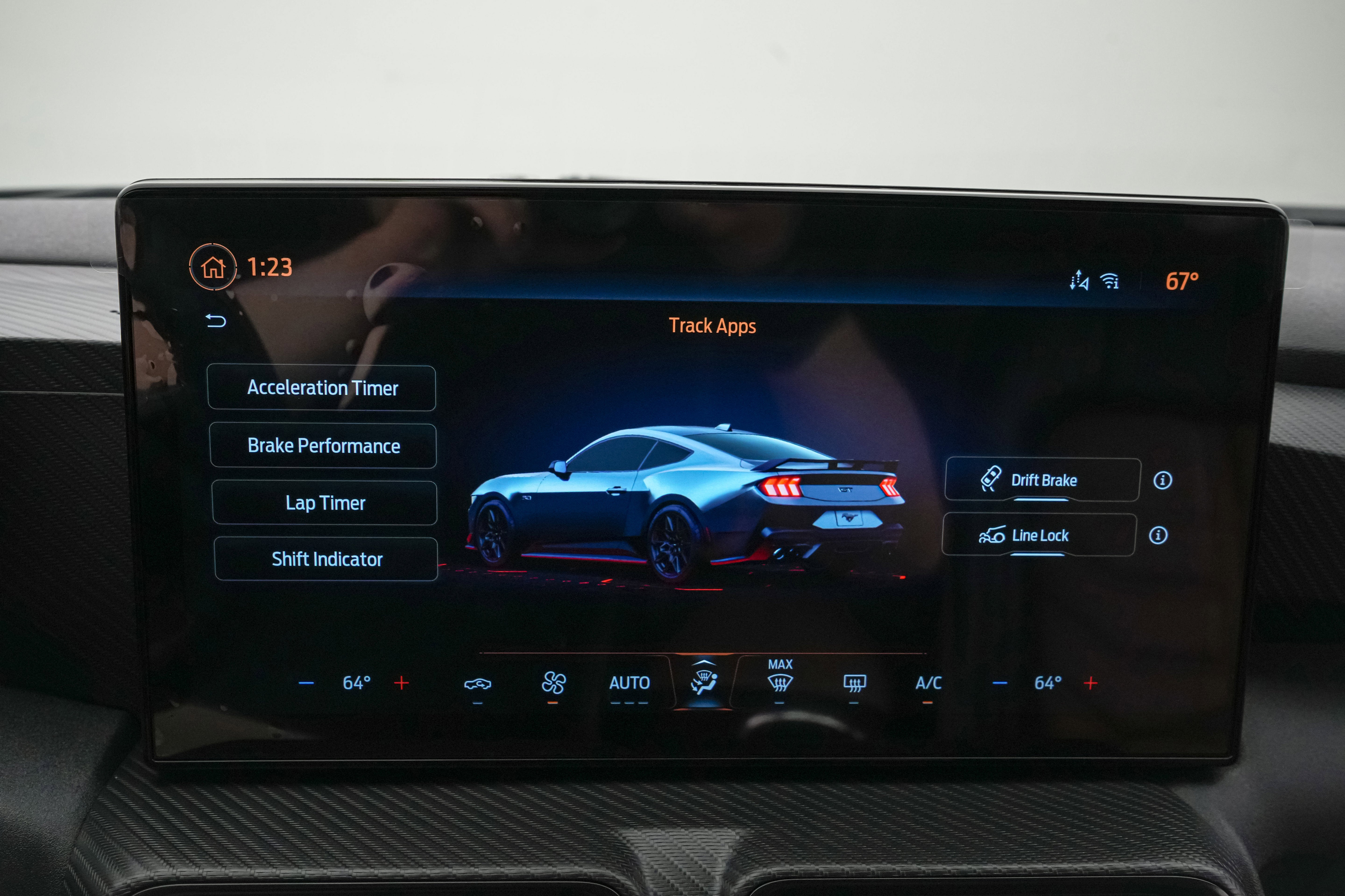 2026 Ford Mustang LMP 810 75th Anniversary Edition